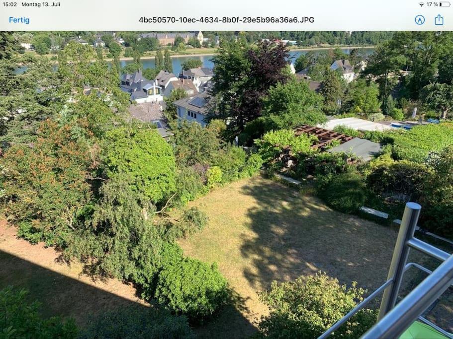 Ferienwohnung Apartment Doppelzimmer In Der Villa Naturpark Rheinblick, Ruhig, Aussicht, Pool Koblenz  Exterior photo